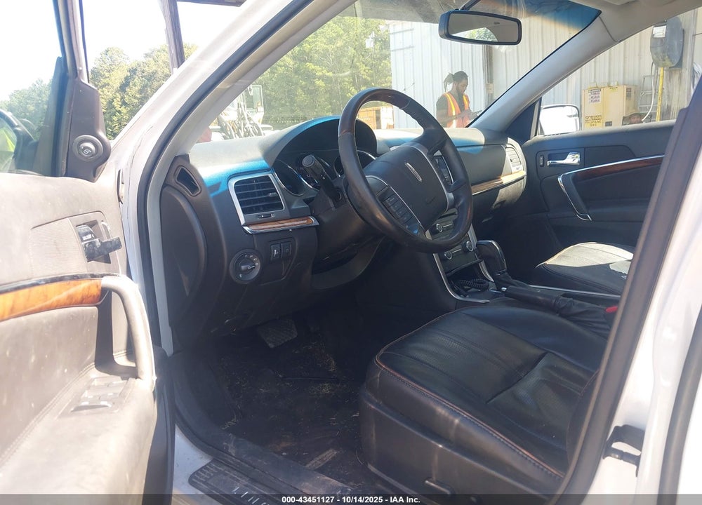 2012 LINCOLN MKZ VIN: 3LNHL2GC3CR825942