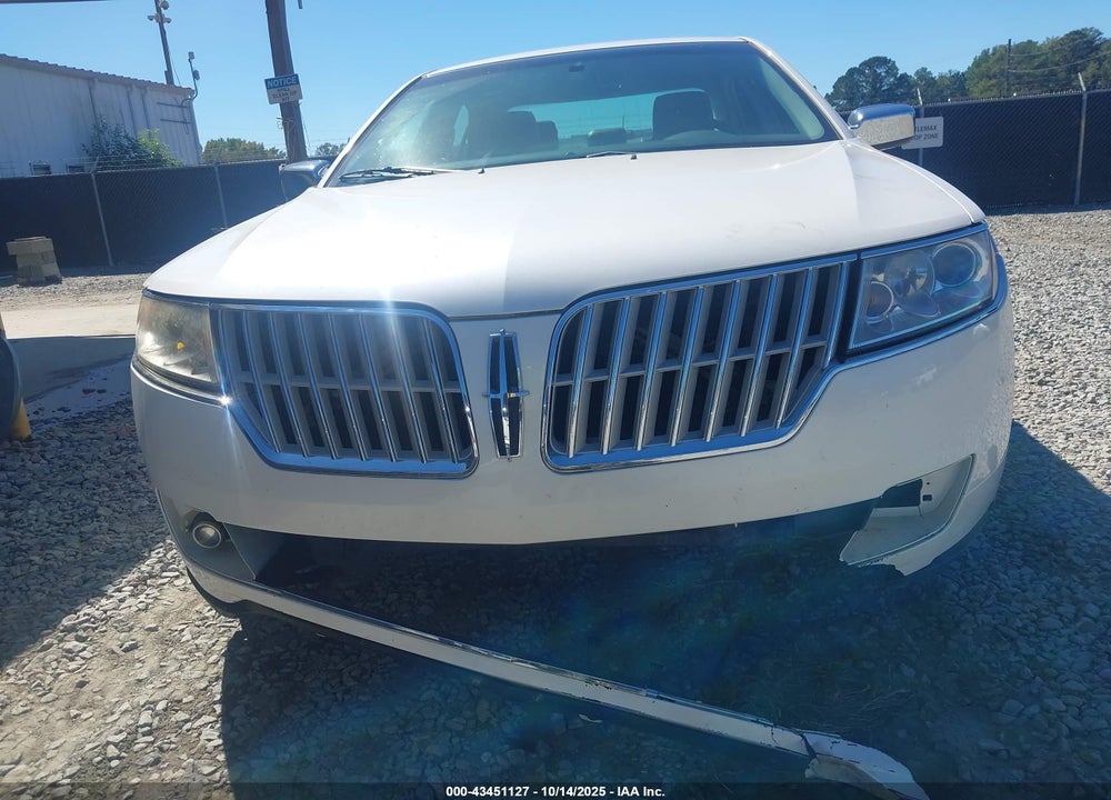 2012 LINCOLN MKZ VIN: 3LNHL2GC3CR825942