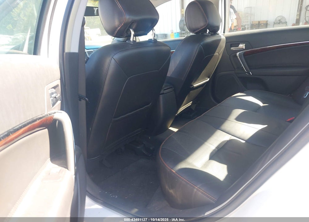 2012 LINCOLN MKZ VIN: 3LNHL2GC3CR825942