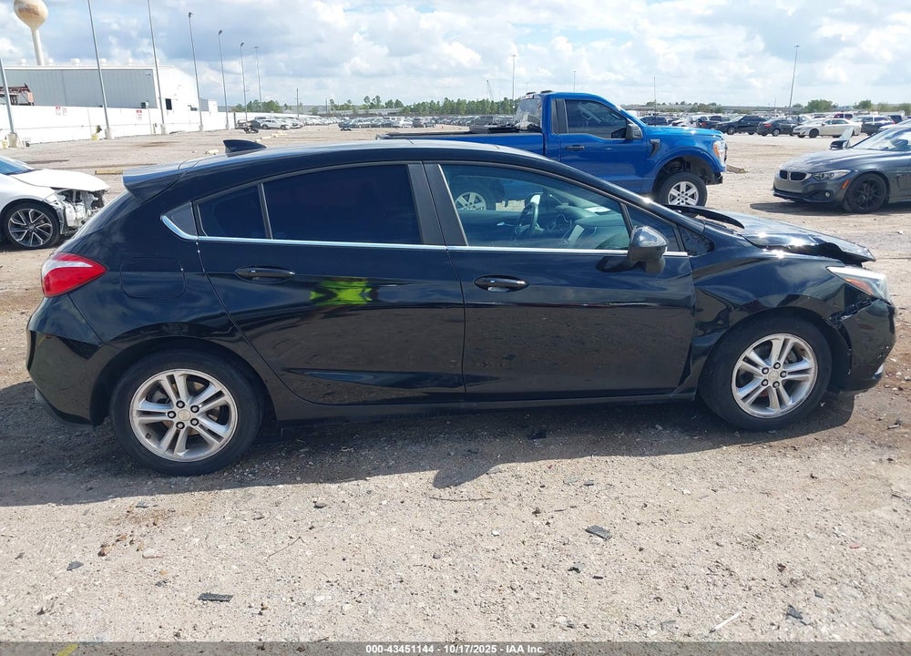 2017 CHEVROLET CRUZE LT AUTO VIN: 3G1BE6SM8HS617124