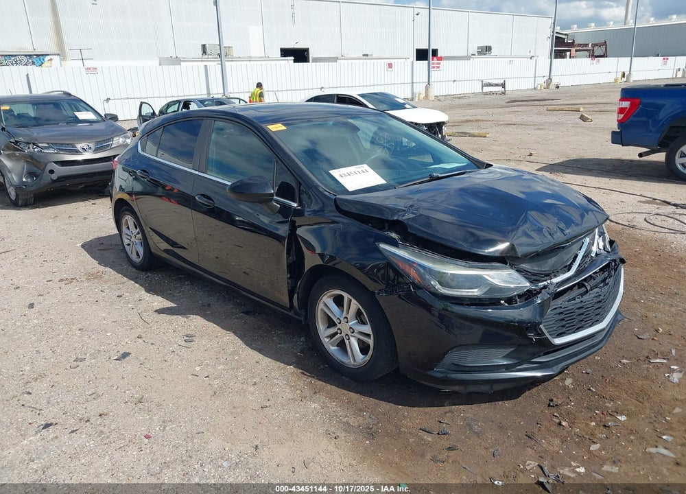 2017 CHEVROLET CRUZE LT AUTO VIN: 3G1BE6SM8HS617124