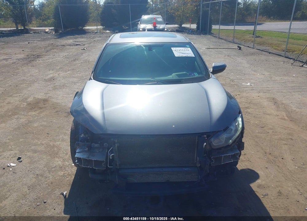 2017 HONDA CIVIC EX-L VIN: SHHFK7H74HU402663