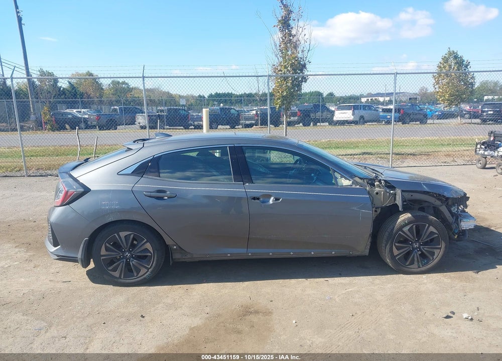 2017 HONDA CIVIC EX-L VIN: SHHFK7H74HU402663