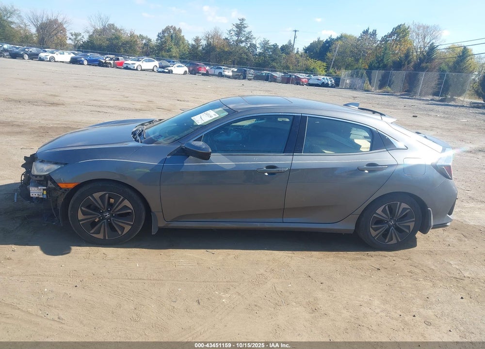 2017 HONDA CIVIC EX-L VIN: SHHFK7H74HU402663
