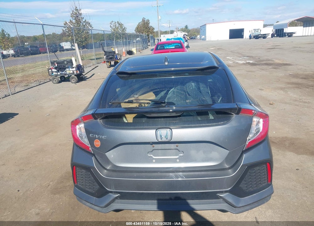 2017 HONDA CIVIC EX-L VIN: SHHFK7H74HU402663