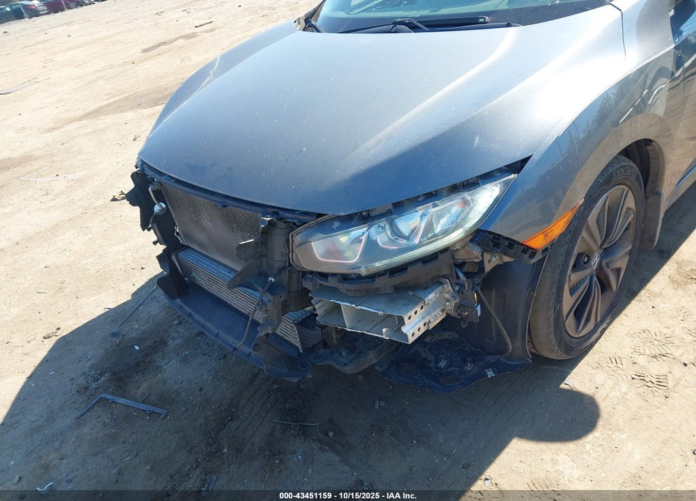 2017 HONDA CIVIC EX-L VIN: SHHFK7H74HU402663