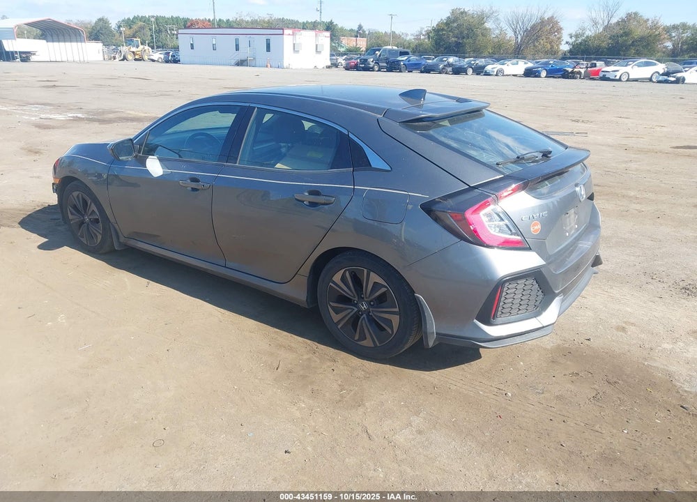 2017 HONDA CIVIC EX-L VIN: SHHFK7H74HU402663