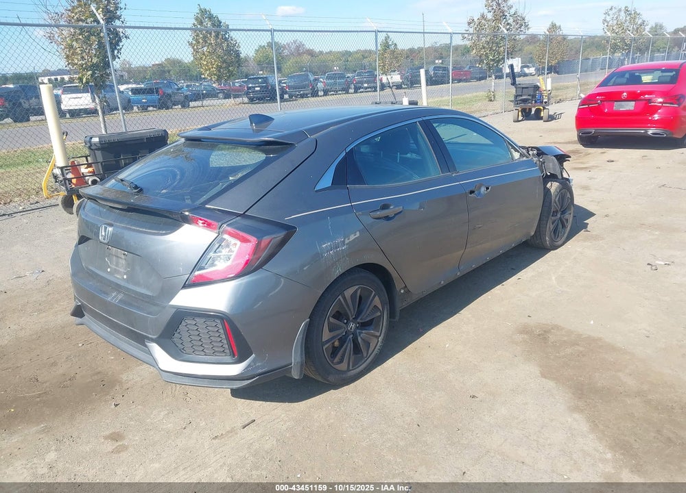2017 HONDA CIVIC EX-L VIN: SHHFK7H74HU402663