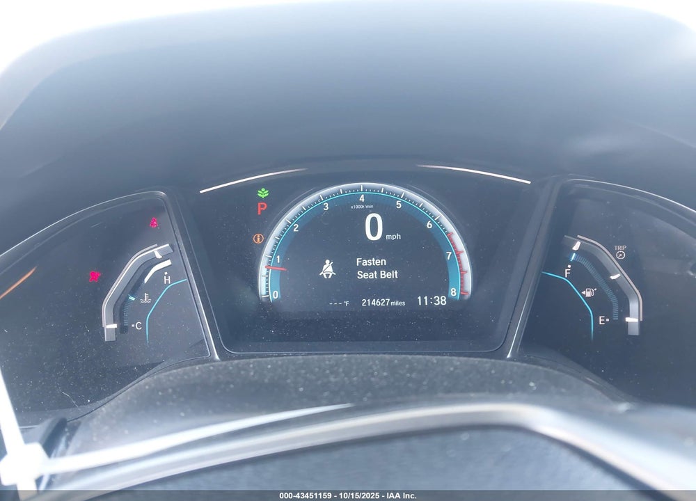 2017 HONDA CIVIC EX-L VIN: SHHFK7H74HU402663