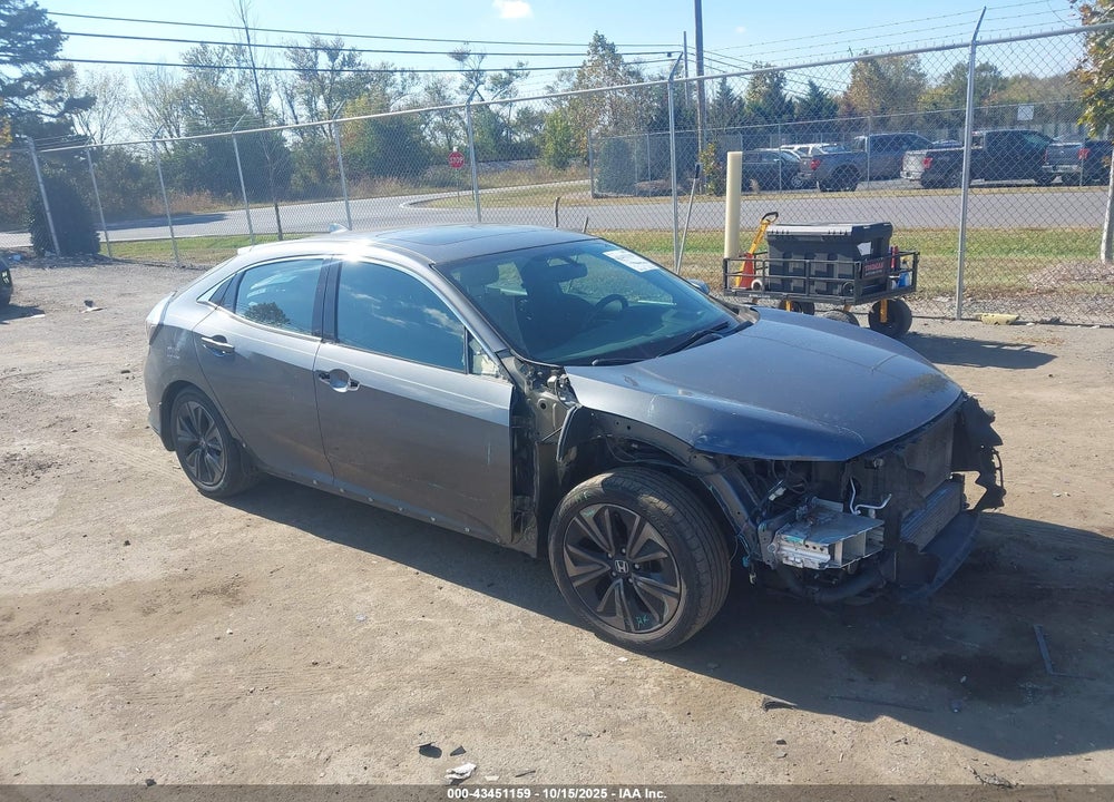 2017 HONDA CIVIC EX-L VIN: SHHFK7H74HU402663