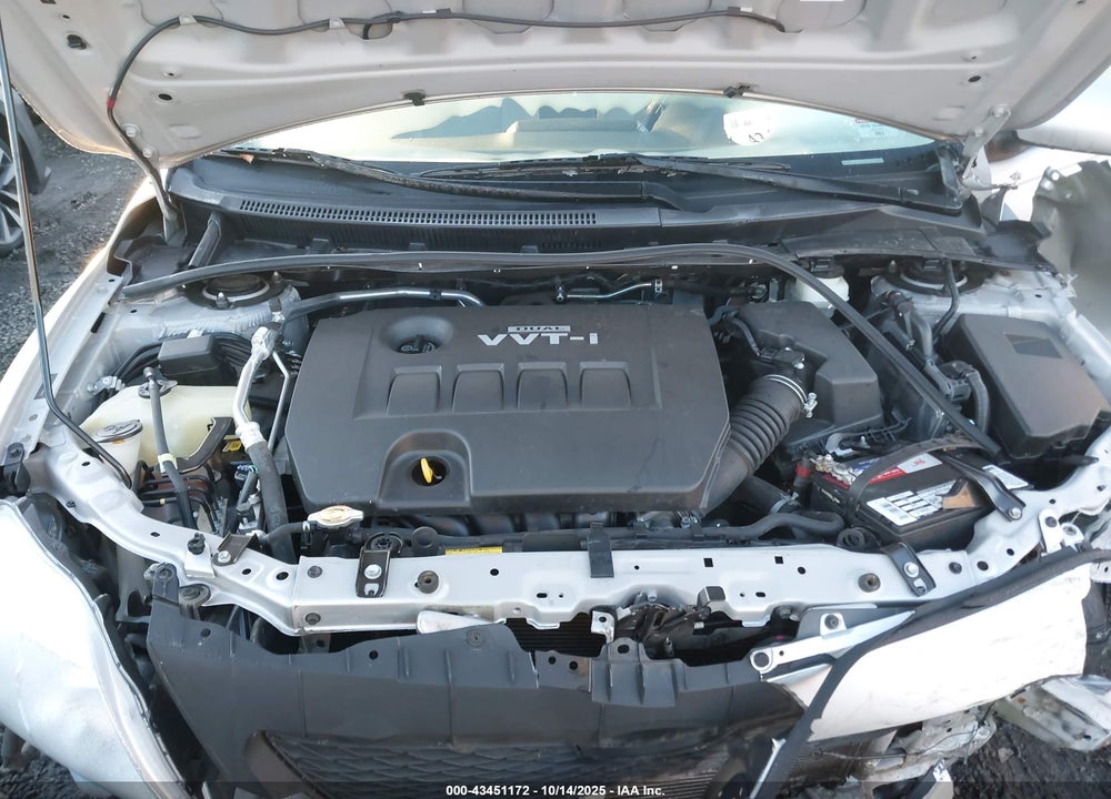 2010 TOYOTA COROLLA LE VIN: 1NXBU4EE4AZ307072