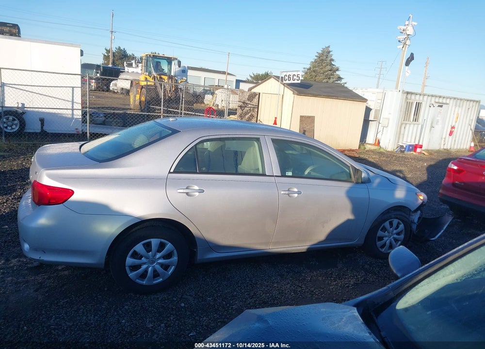 2010 TOYOTA COROLLA LE VIN: 1NXBU4EE4AZ307072