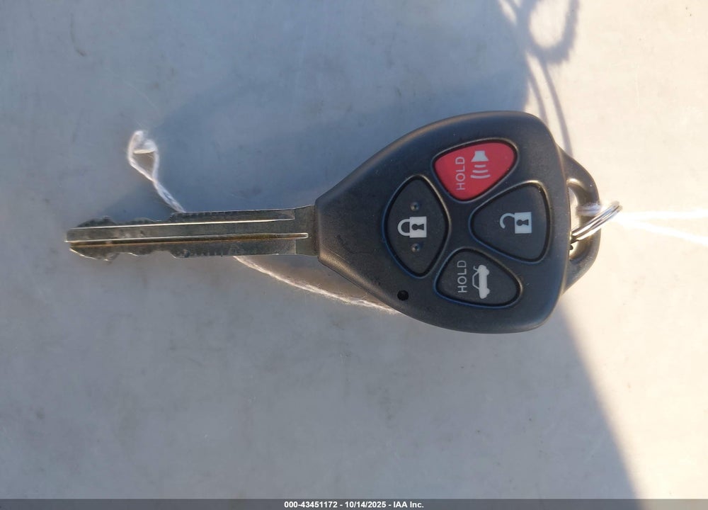 2010 TOYOTA COROLLA LE VIN: 1NXBU4EE4AZ307072