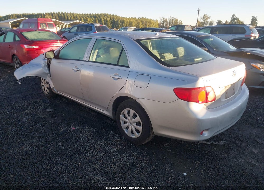 2010 TOYOTA COROLLA LE VIN: 1NXBU4EE4AZ307072
