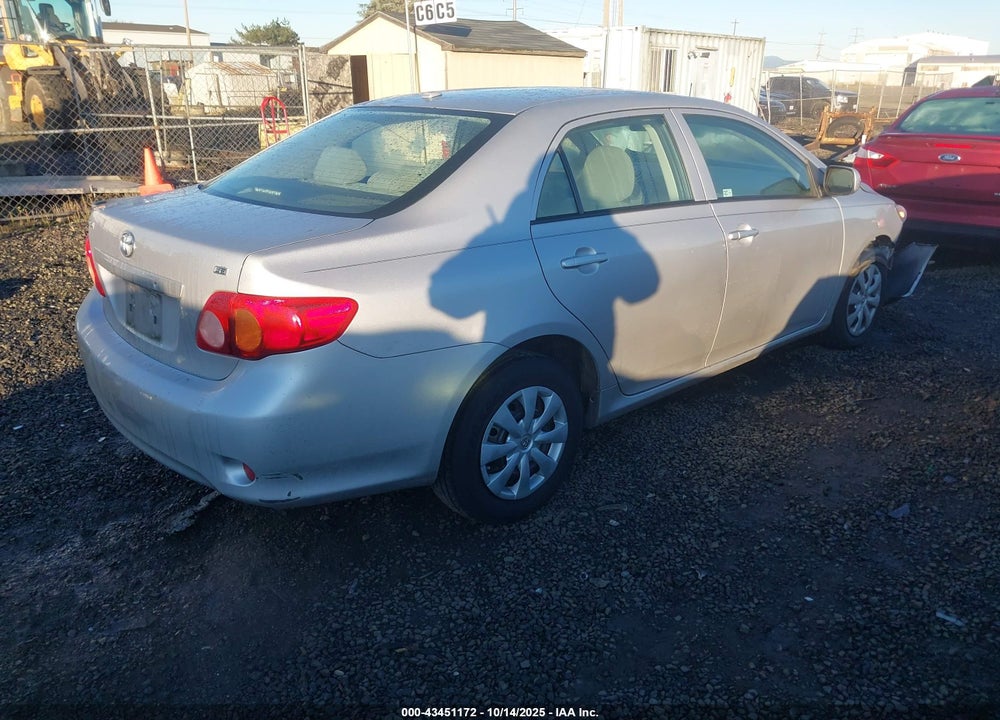 2010 TOYOTA COROLLA LE VIN: 1NXBU4EE4AZ307072