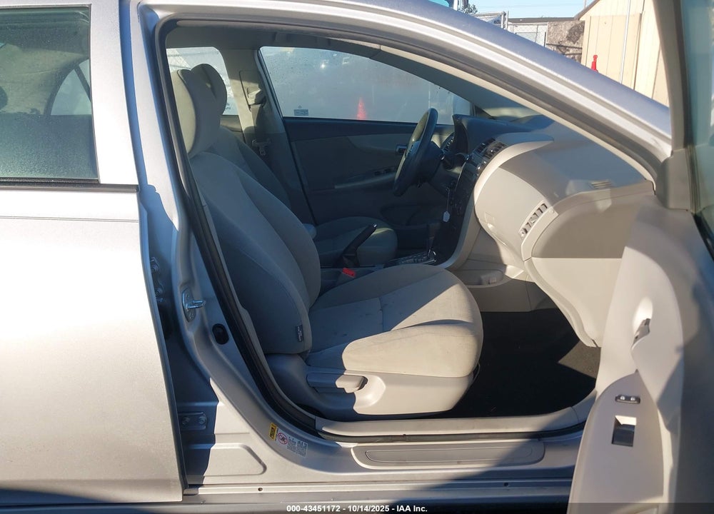 2010 TOYOTA COROLLA LE VIN: 1NXBU4EE4AZ307072