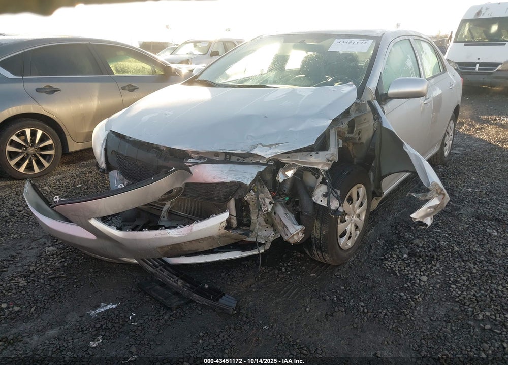 2010 TOYOTA COROLLA LE VIN: 1NXBU4EE4AZ307072