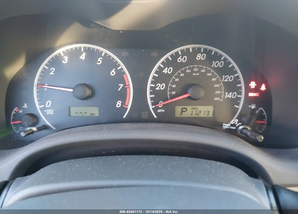 2010 TOYOTA COROLLA LE VIN: 1NXBU4EE4AZ307072
