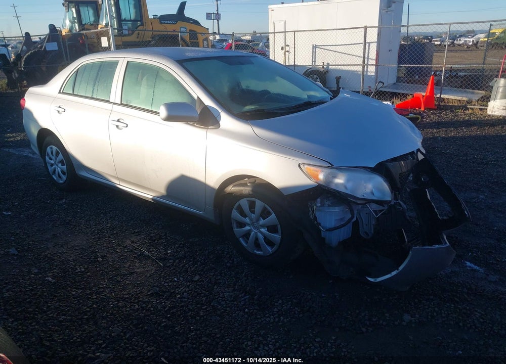 2010 TOYOTA COROLLA LE VIN: 1NXBU4EE4AZ307072
