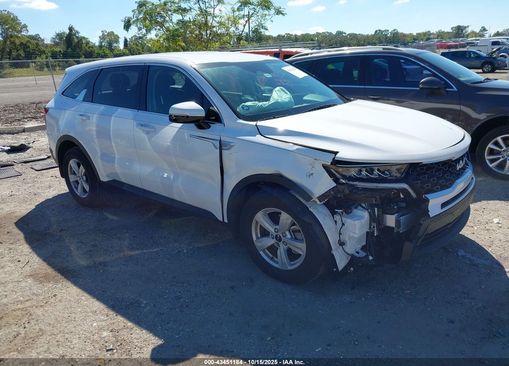 2023 KIA SORENTO LX VIN: 5XYRG4LC1PG225211