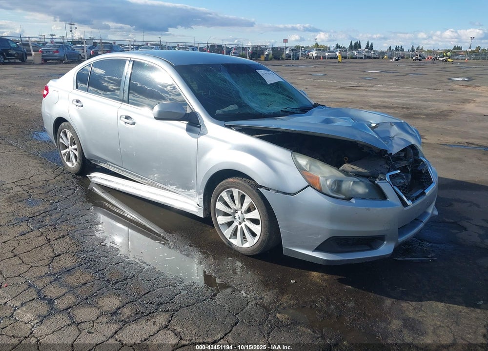 2013 SUBARU LEGACY 2.5I PREMIUM VIN: 4S3BMBC61D3035787