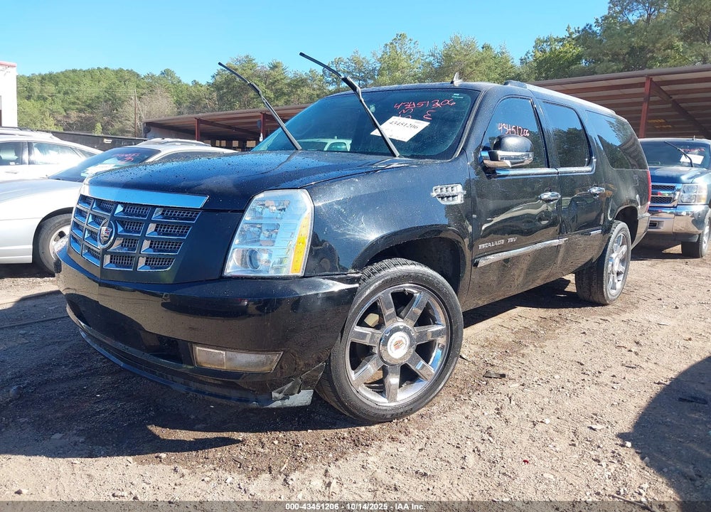 2014 CADILLAC ESCALADE ESV VIN: 1GYS4HEF5ER238531
