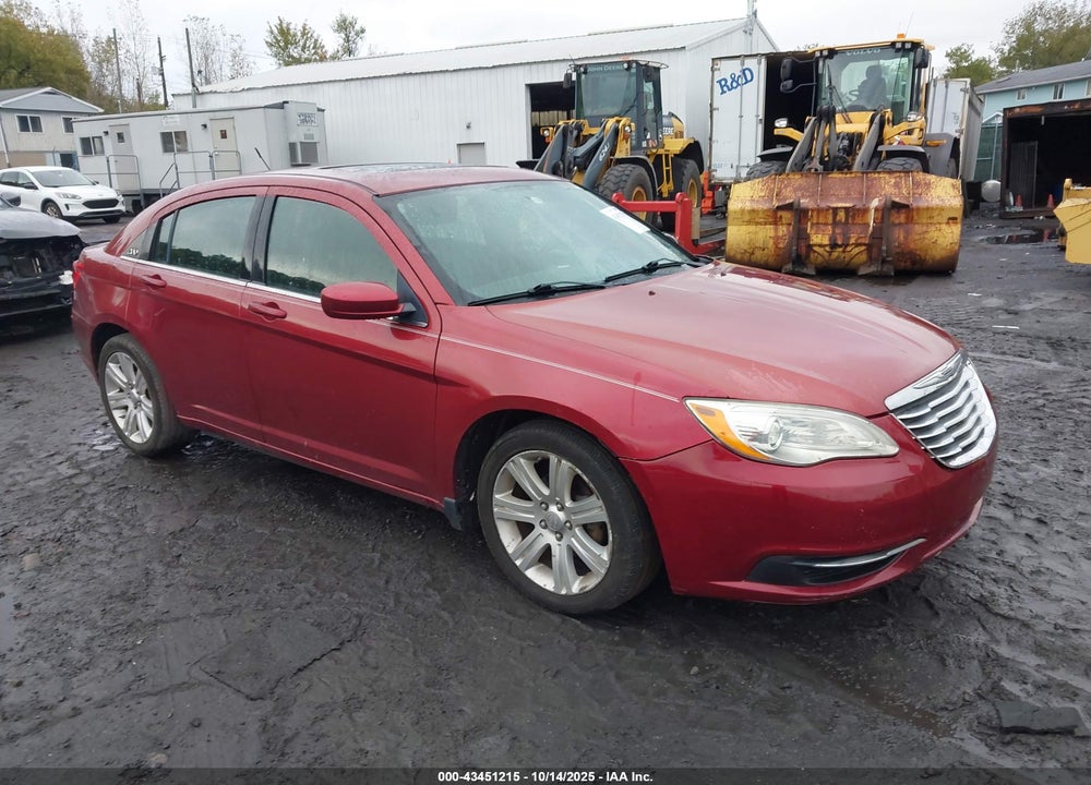 2012 CHRYSLER 200 TOURING VIN: 1C3CCBBG7CN184603