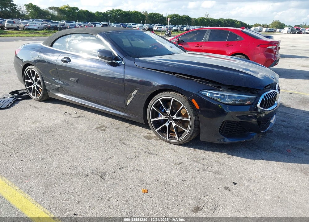 2019 BMW M850I XDRIVE VIN: WBAFY4C55KBJ99097