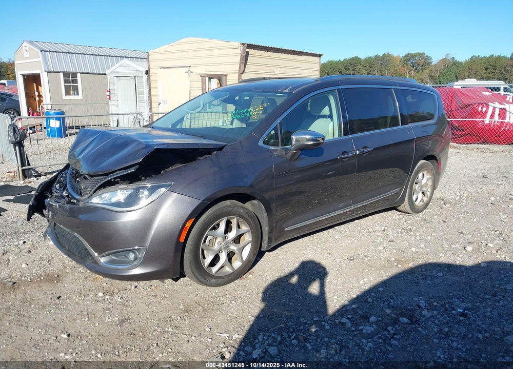 2020 CHRYSLER PACIFICA LIMITED VIN: 2C4RC1GG1LR144271