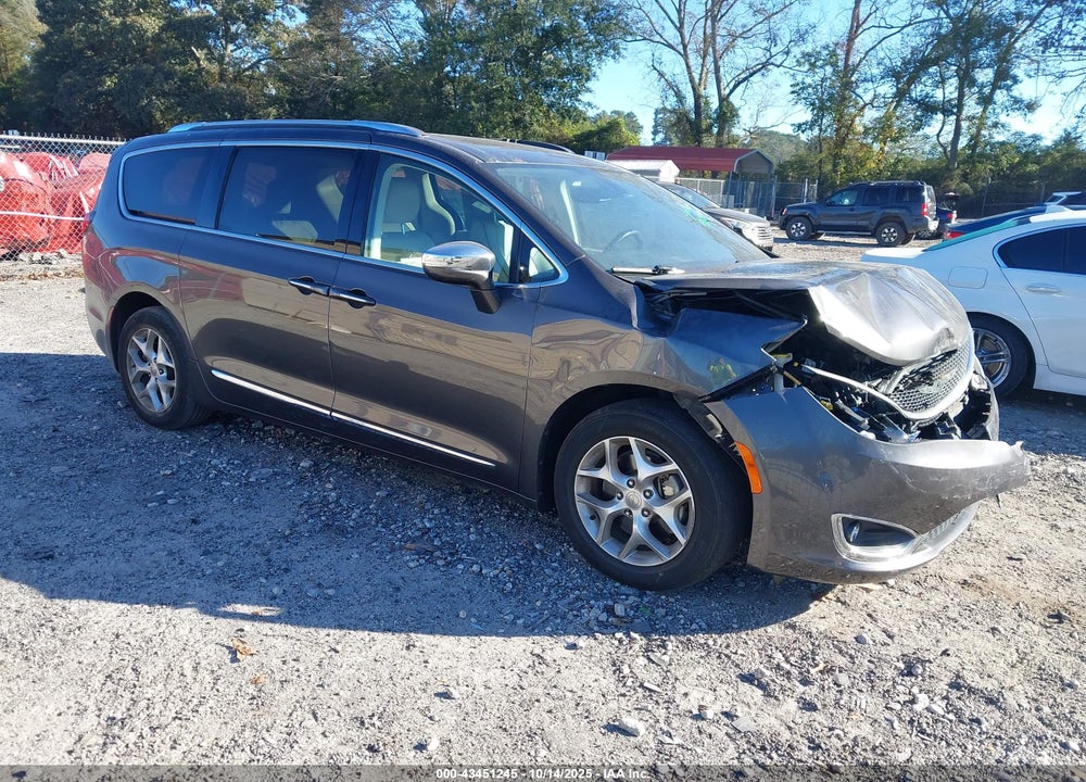 2020 CHRYSLER PACIFICA LIMITED VIN: 2C4RC1GG1LR144271