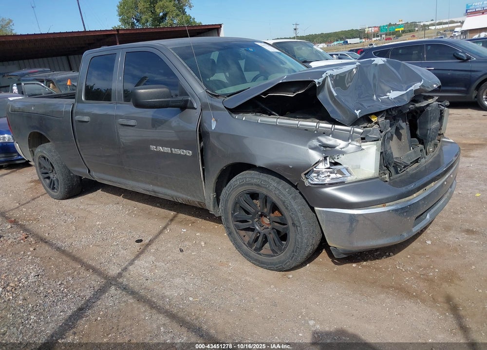 2012 RAM 1500 ST VIN: 1C6RD6FP8CS262786