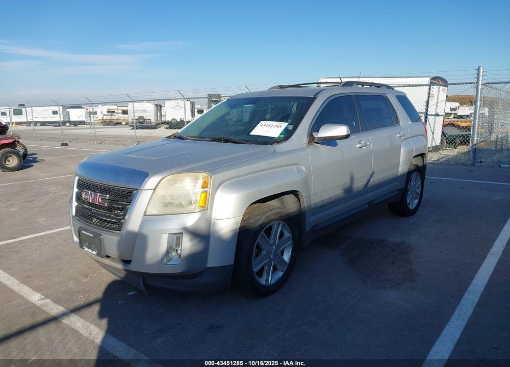 2010 GMC TERRAIN SLT-1 VIN: 2CTFLGEW1A6376923