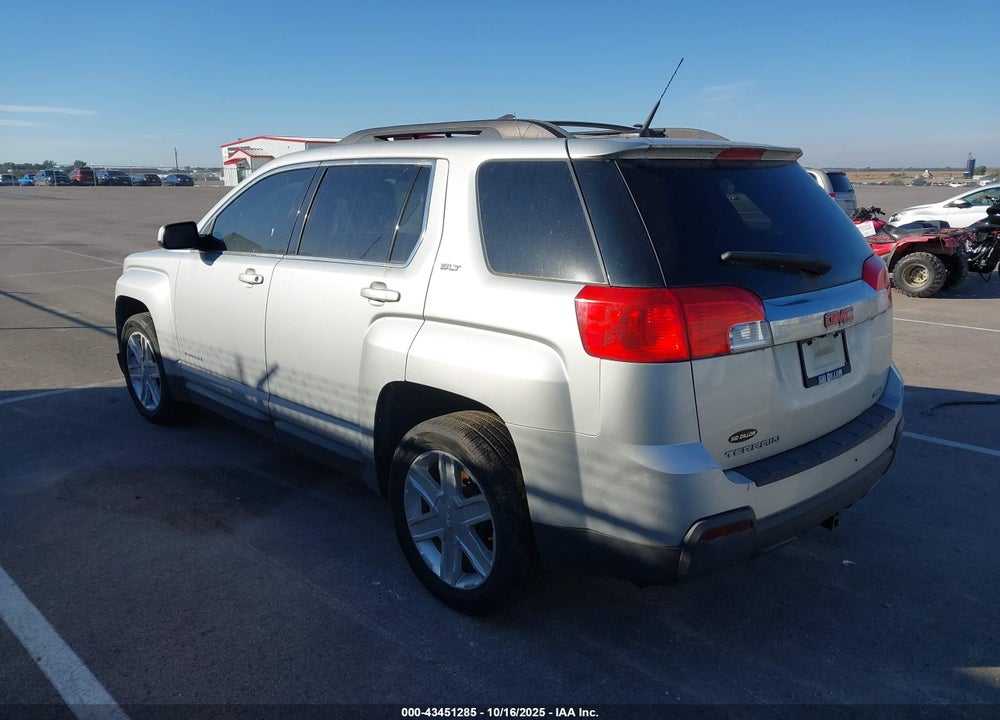 2010 GMC TERRAIN SLT-1 VIN: 2CTFLGEW1A6376923