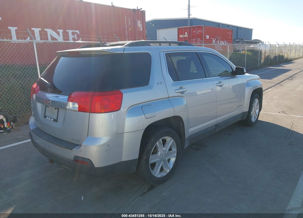 2010 GMC TERRAIN SLT-1 VIN: 2CTFLGEW1A6376923