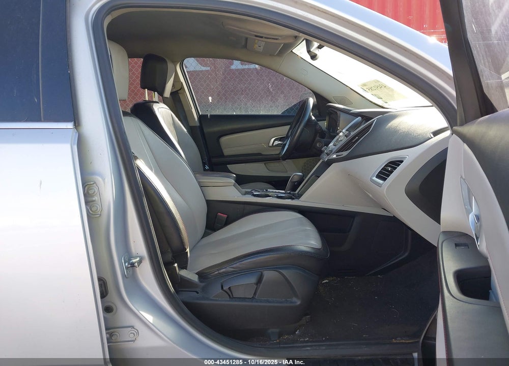 2010 GMC TERRAIN SLT-1 VIN: 2CTFLGEW1A6376923