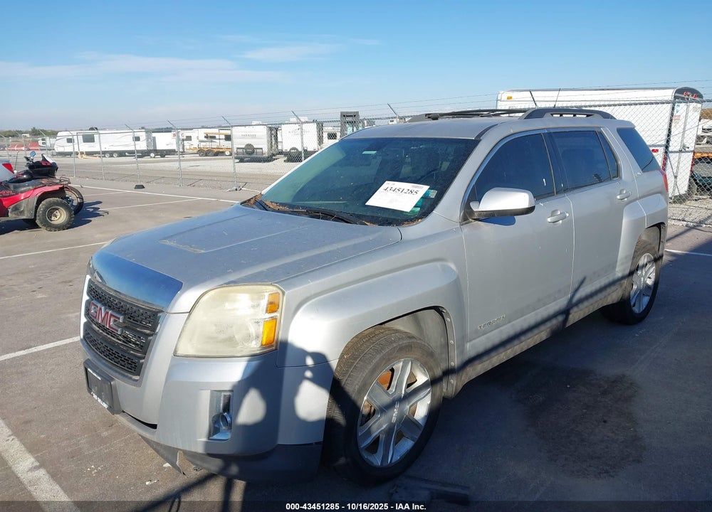 2010 GMC TERRAIN SLT-1 VIN: 2CTFLGEW1A6376923