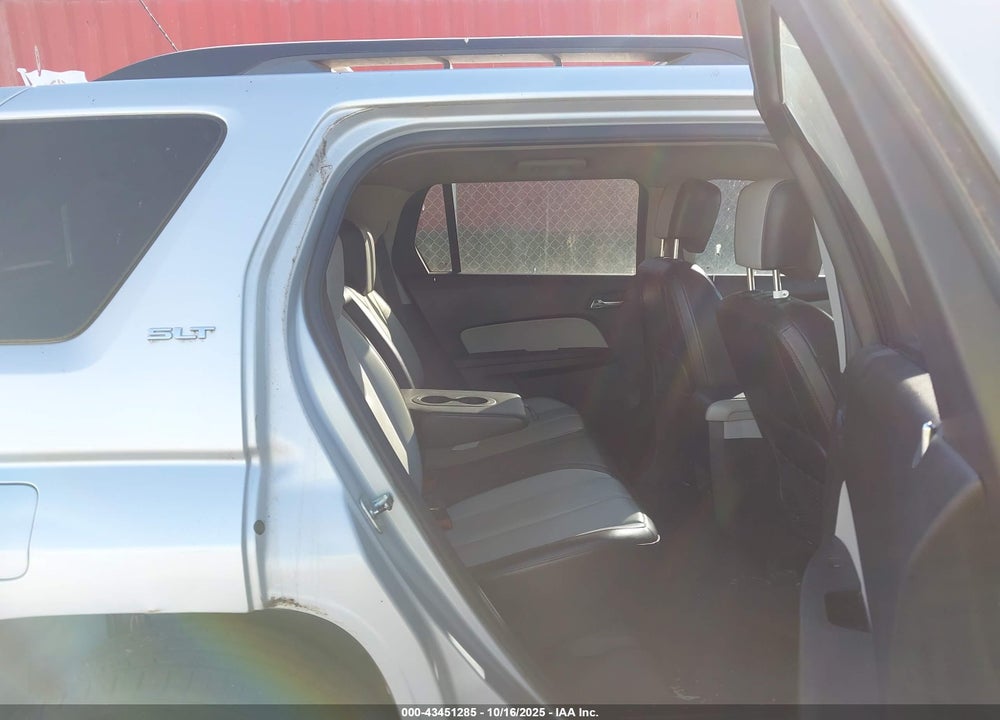 2010 GMC TERRAIN SLT-1 VIN: 2CTFLGEW1A6376923