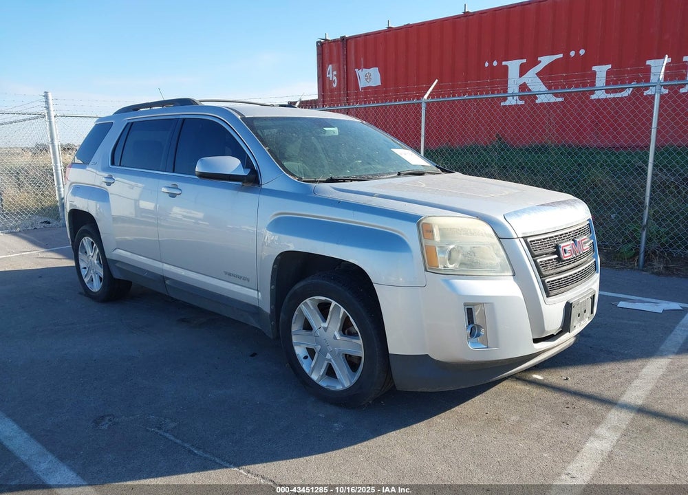 2010 GMC TERRAIN SLT-1 VIN: 2CTFLGEW1A6376923
