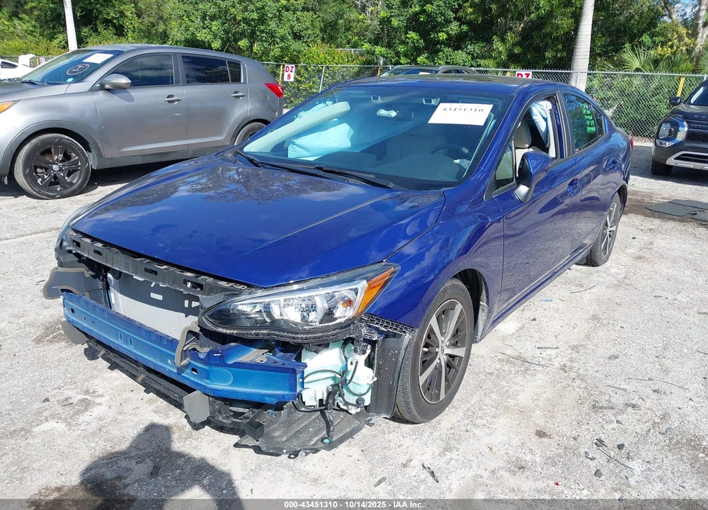 2023 SUBARU IMPREZA VIN: 4S3GKAD65P3600986