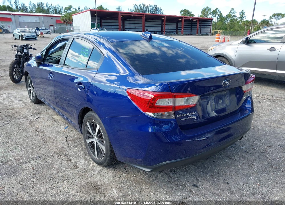 2023 SUBARU IMPREZA VIN: 4S3GKAD65P3600986
