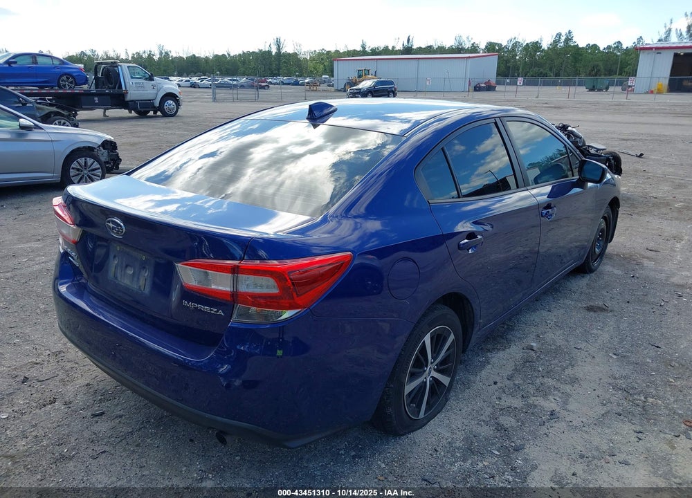2023 SUBARU IMPREZA VIN: 4S3GKAD65P3600986