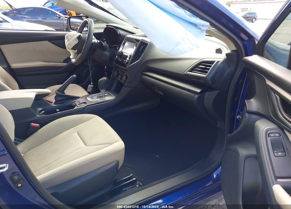 2023 SUBARU IMPREZA VIN: 4S3GKAD65P3600986