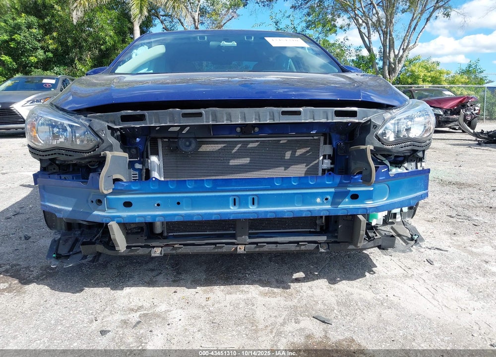 2023 SUBARU IMPREZA VIN: 4S3GKAD65P3600986