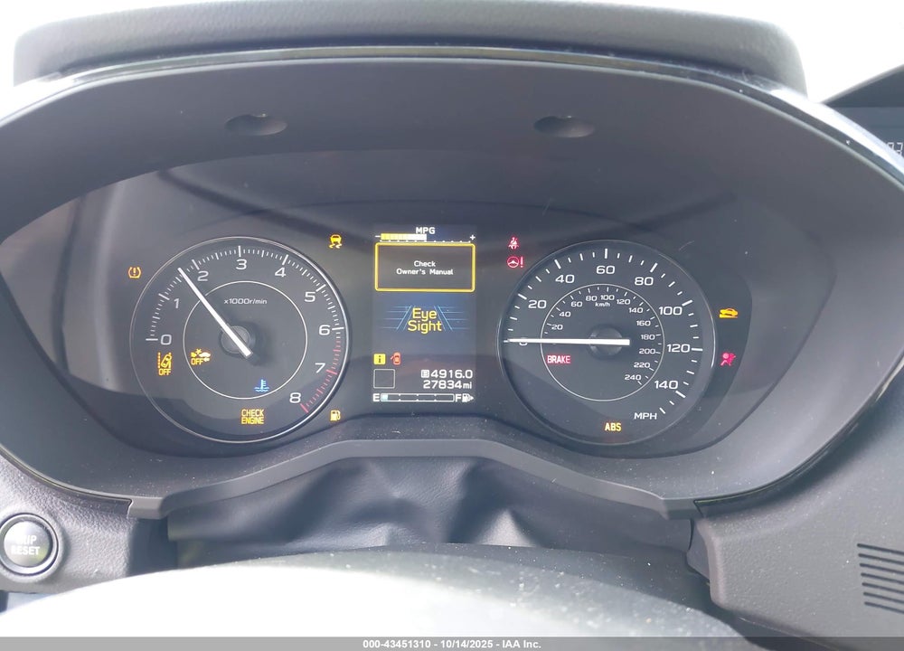 2023 SUBARU IMPREZA VIN: 4S3GKAD65P3600986