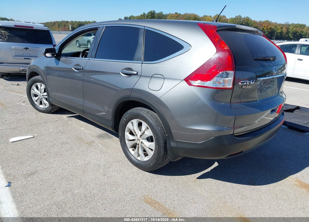 2013 HONDA CR-V EX VIN: 2HKRM4H54DH618448
