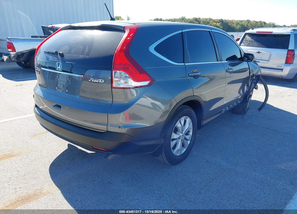 2013 HONDA CR-V EX VIN: 2HKRM4H54DH618448