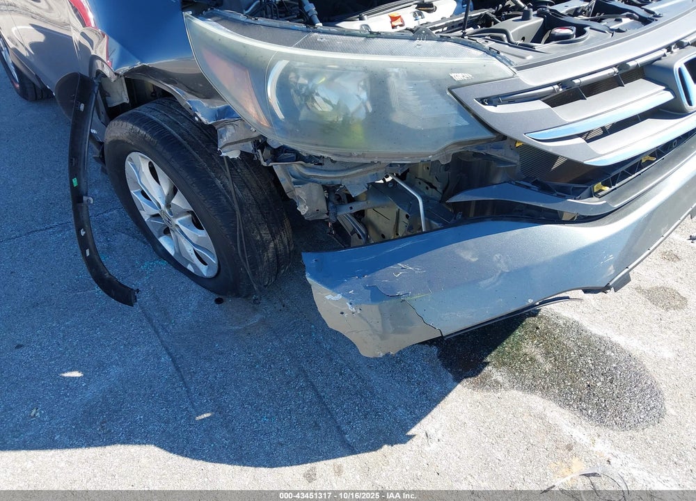 2013 HONDA CR-V EX VIN: 2HKRM4H54DH618448