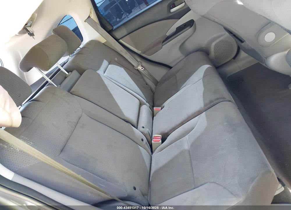 2013 HONDA CR-V EX VIN: 2HKRM4H54DH618448