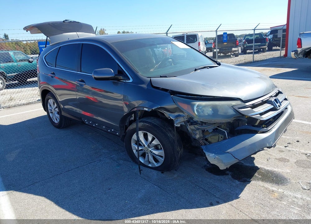 2013 HONDA CR-V EX VIN: 2HKRM4H54DH618448