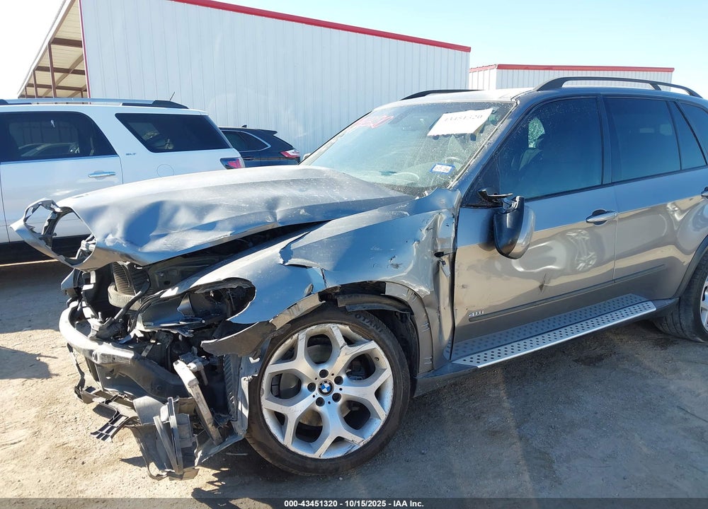 2008 BMW X5 4.8I VIN: 5UXFE83578LZ47384
